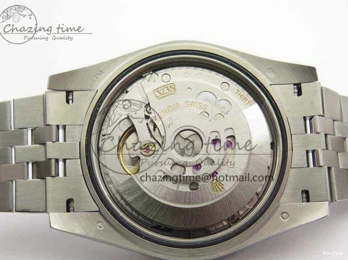 MiroTime 0308 DateJust 228238 SS Noob 1:1 Best Edition White Roman Dial On Jubilee Bracelet A Unisex 3508